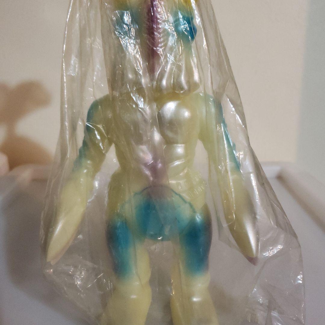 M1号　ソフビ　当たり　非売品　ソフビ怪獣　ウルトラマン　2代目　バルタン星人