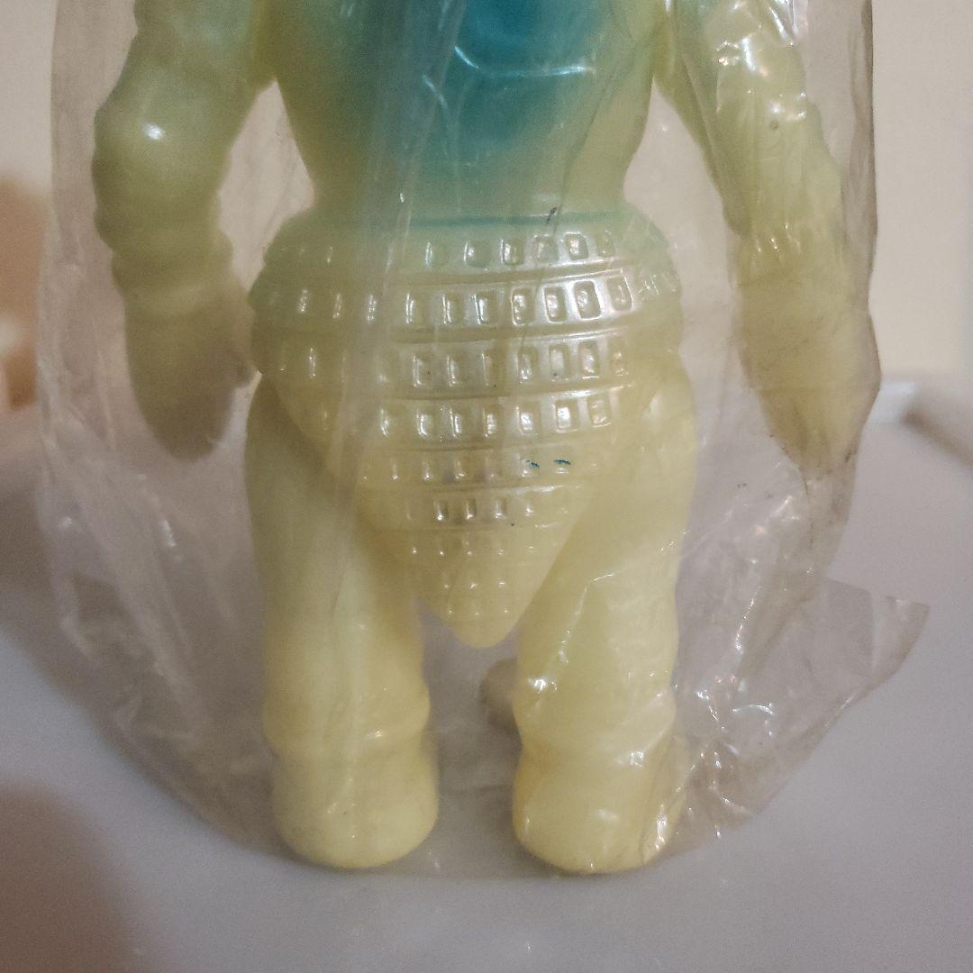 M1号　ソフビ　当たり　非売品　ソフビ怪獣　ウルトラマン　2代目　バルタン星人