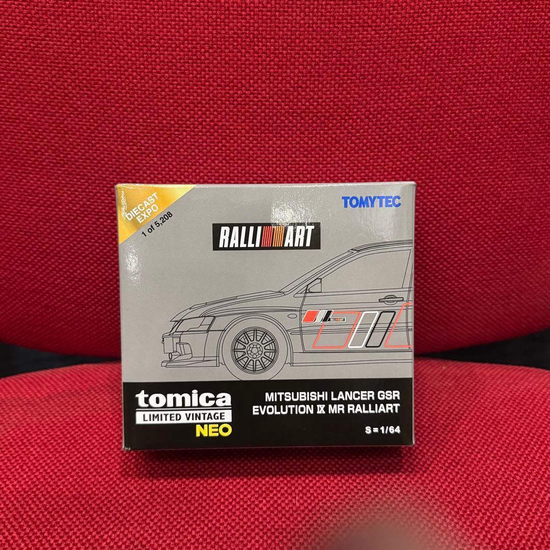 トミカリミテッドヴィンテージダイキャストエキスポ 海外限定 ランサーラリーアート