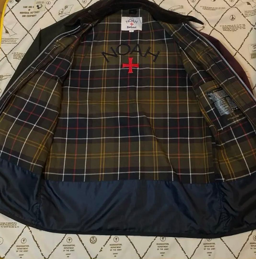 ゲジヒト専用Barbour NOAH コラボ Wax Beaufort サイズM