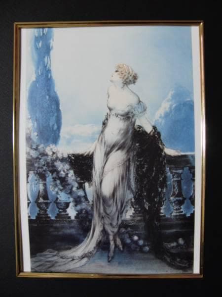 ルイ・イカール限定版・アールデコ/ウェルテル、希少な額装用画集より