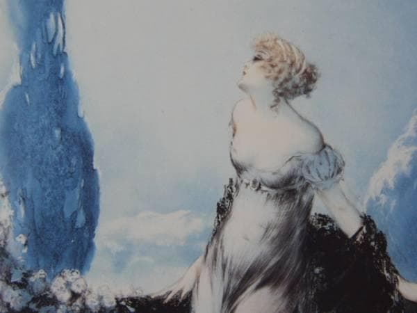 ルイ・イカール限定版・アールデコ/ウェルテル、希少な額装用画集より