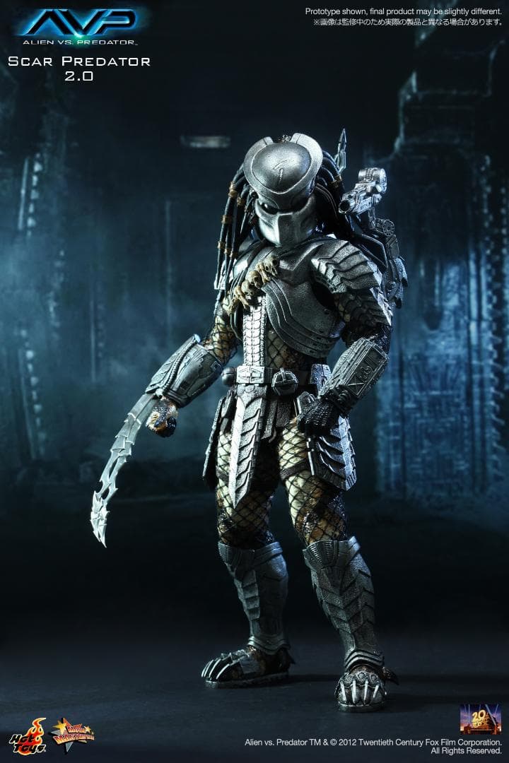 ホットトイズ HOTTOYS プレデター PREDATOR MMS190
