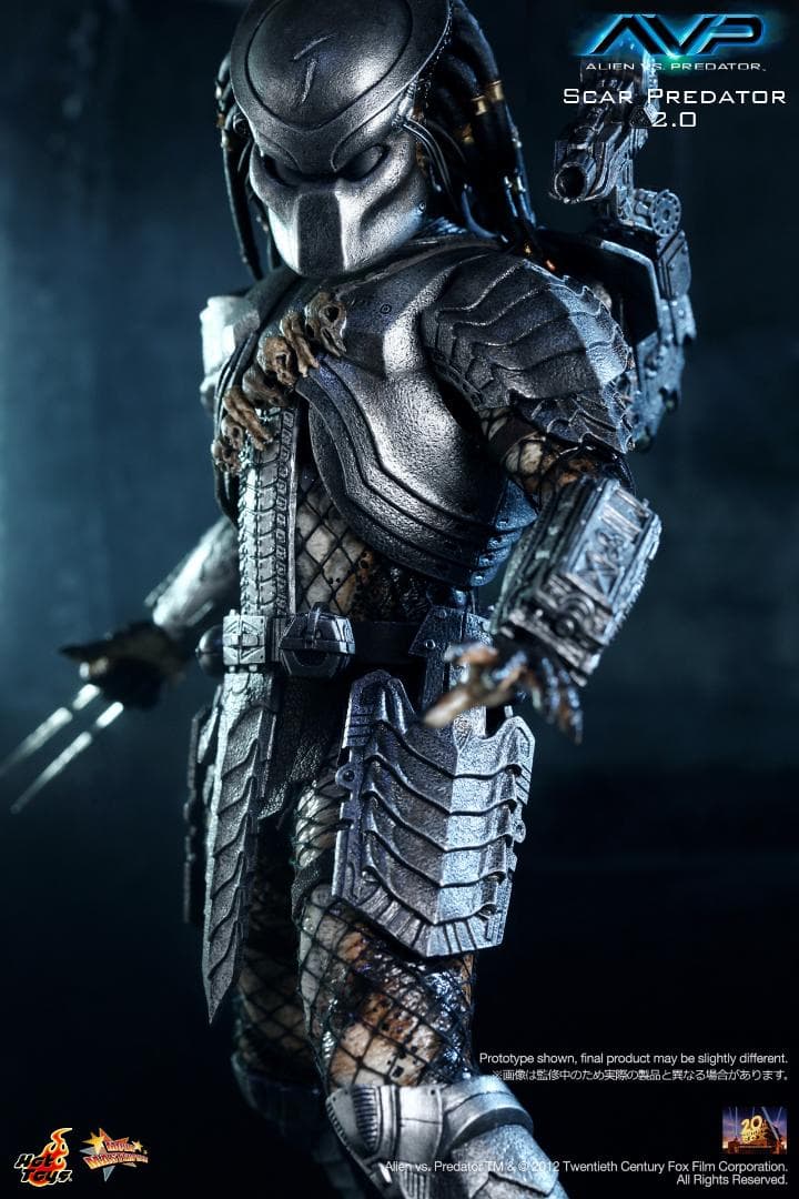 ホットトイズ HOTTOYS プレデター PREDATOR MMS190