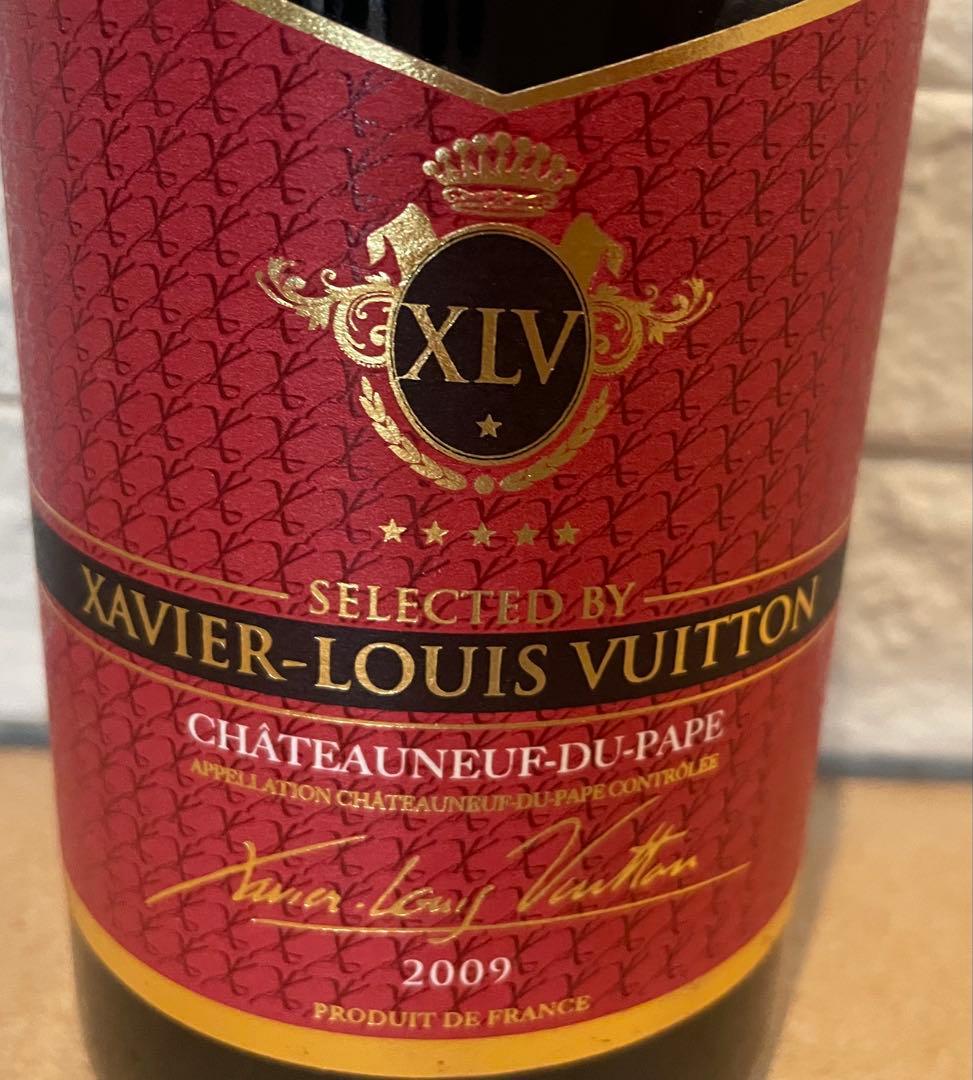 LOUIS VUITTON ルイヴィトン ワイン 2009 750ml