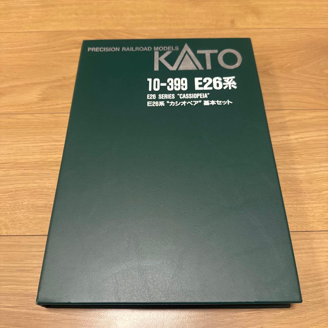 10-399&400 E26系　KATO カシオペア　基本&増結セット