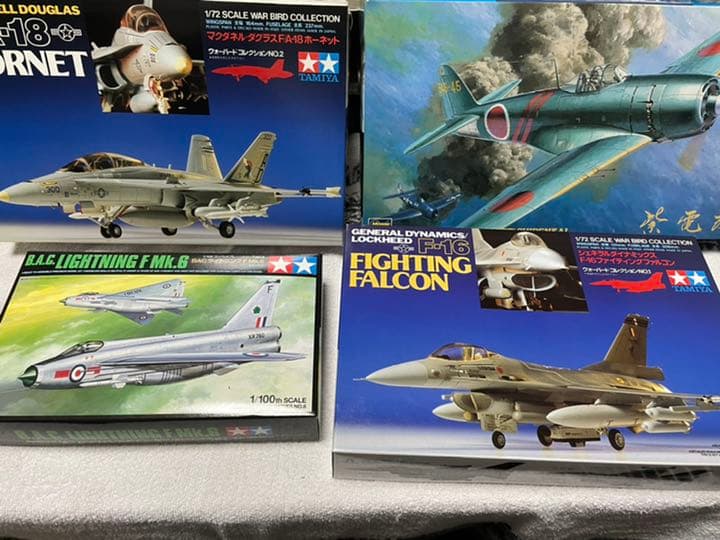 ライトニングFK.6 マクダネルダグラスF 紫電改 ジェネラルダイナミックス