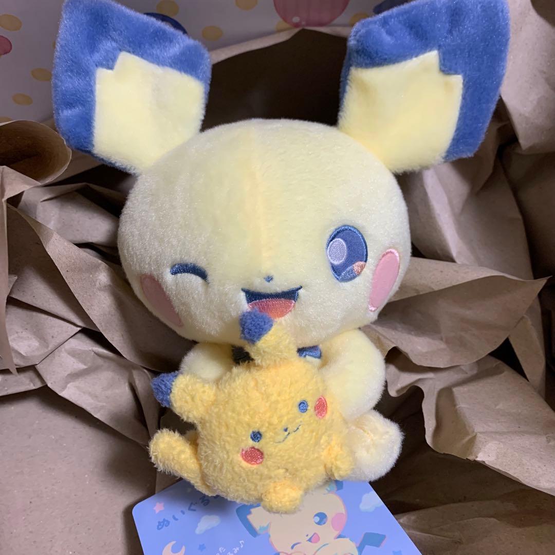 ポケモン ぬいぐるみLittle Daydream 4種セット