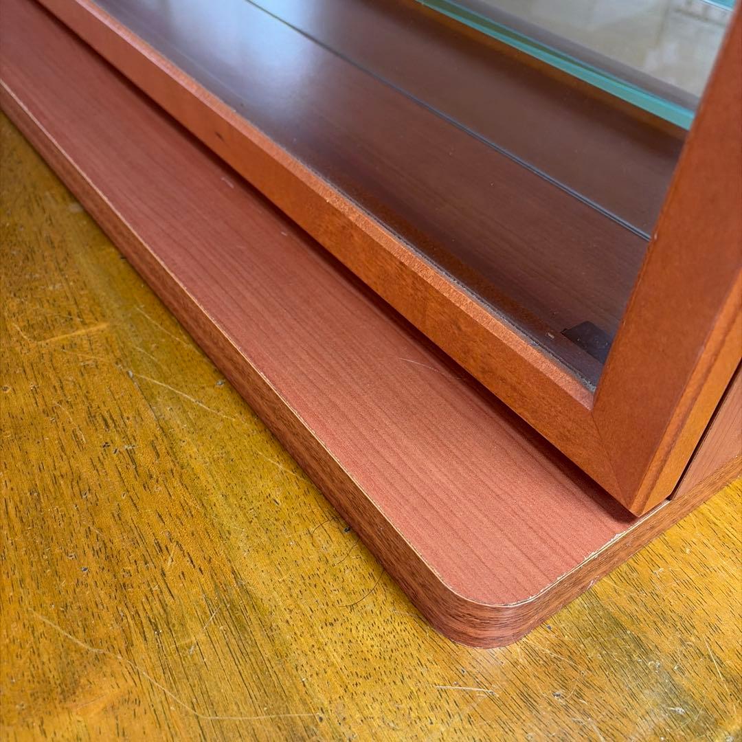 （株）塩川光明堂　ガラスケース1200 CH W1200×H535×D200