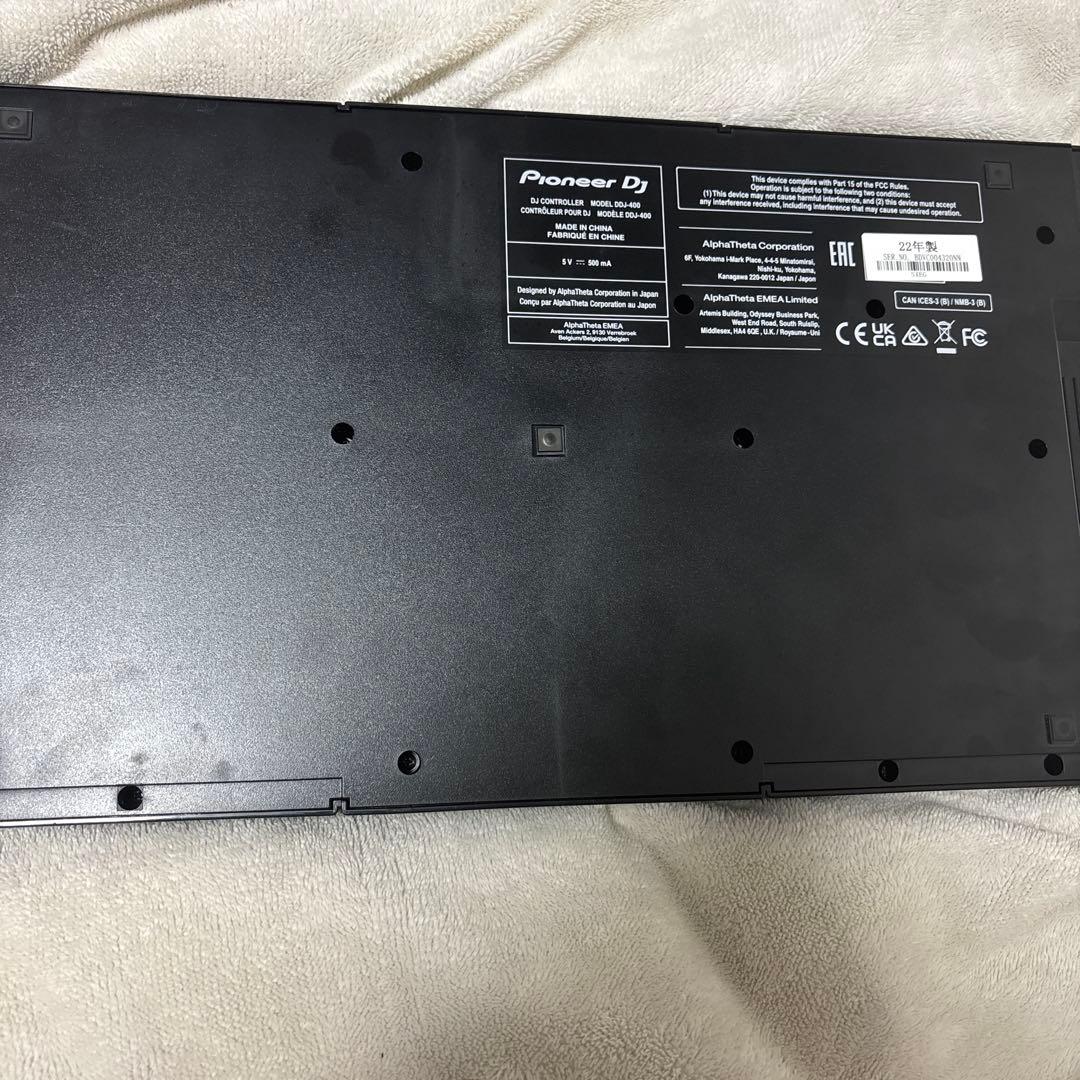 DDJ-400 美品 箱あり 22年製