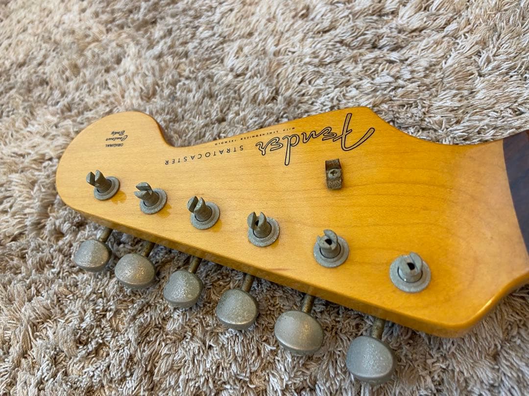 【美品・全て純正】フェンダージャパン Fender Japan ST62-DMC