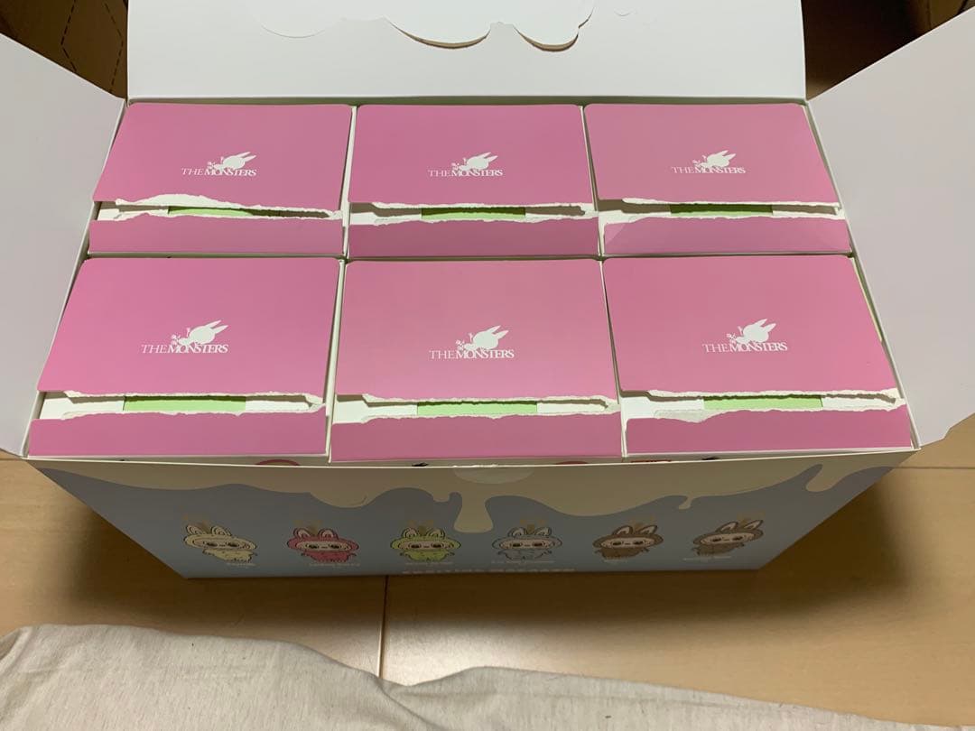 POP MART MACARON アソート 6種