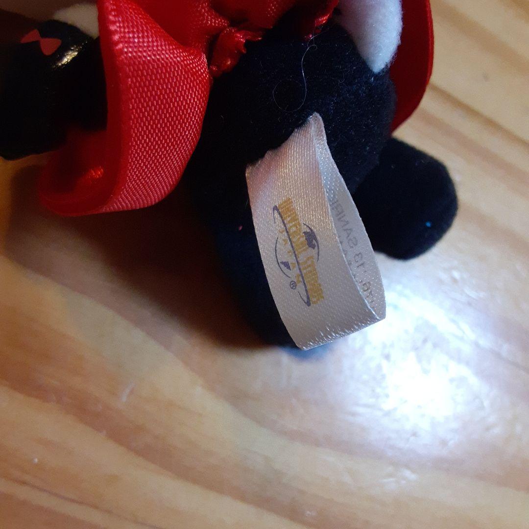 サンリオ ユニバ キティ ハロウィン コスプレ USJ ぬいぐるみキーホルダー