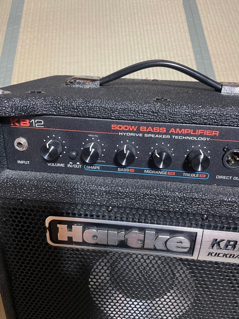Hartke KB12 ベース用アンプ 500W