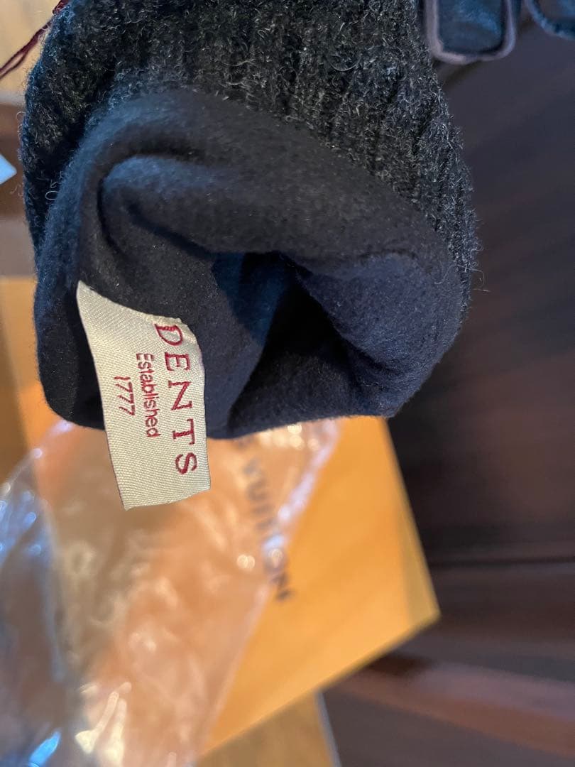 【新品・約2万】DENTS デンツ Falmouth ブラウン　Mサイズ