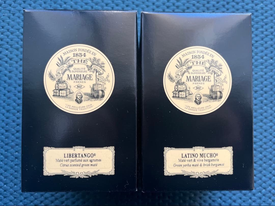 マリアージュ フレール　リベルタンゴ※ラティーノムーチョ