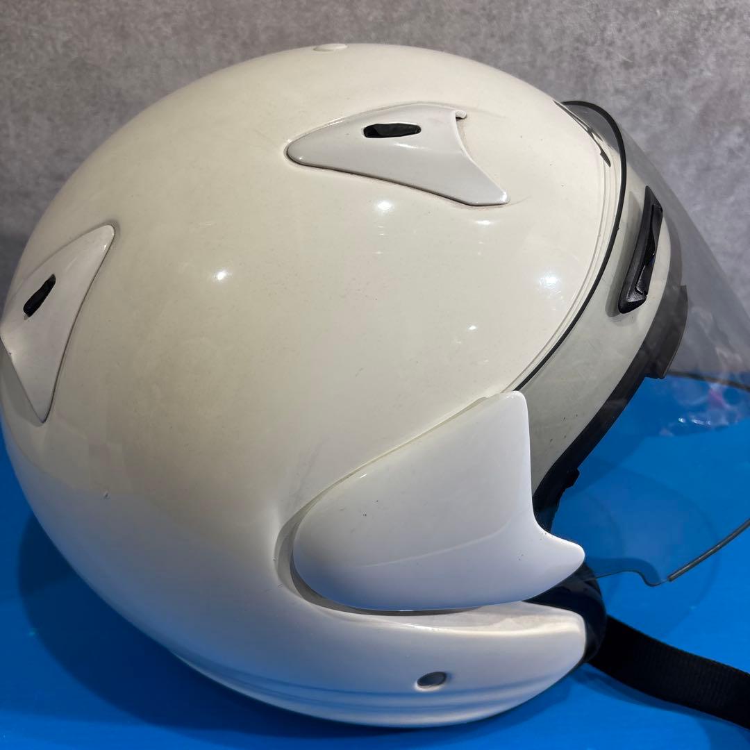 Arai ジェットヘルメット ホワイト sz-f