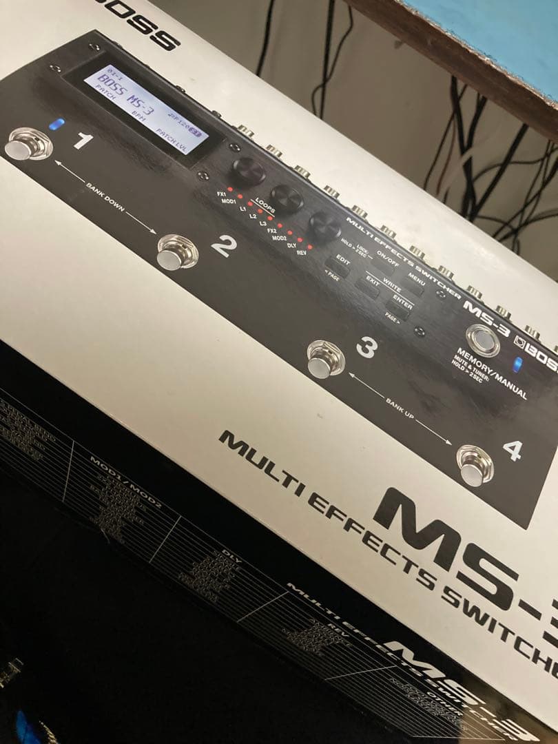 【美品】boss me-3