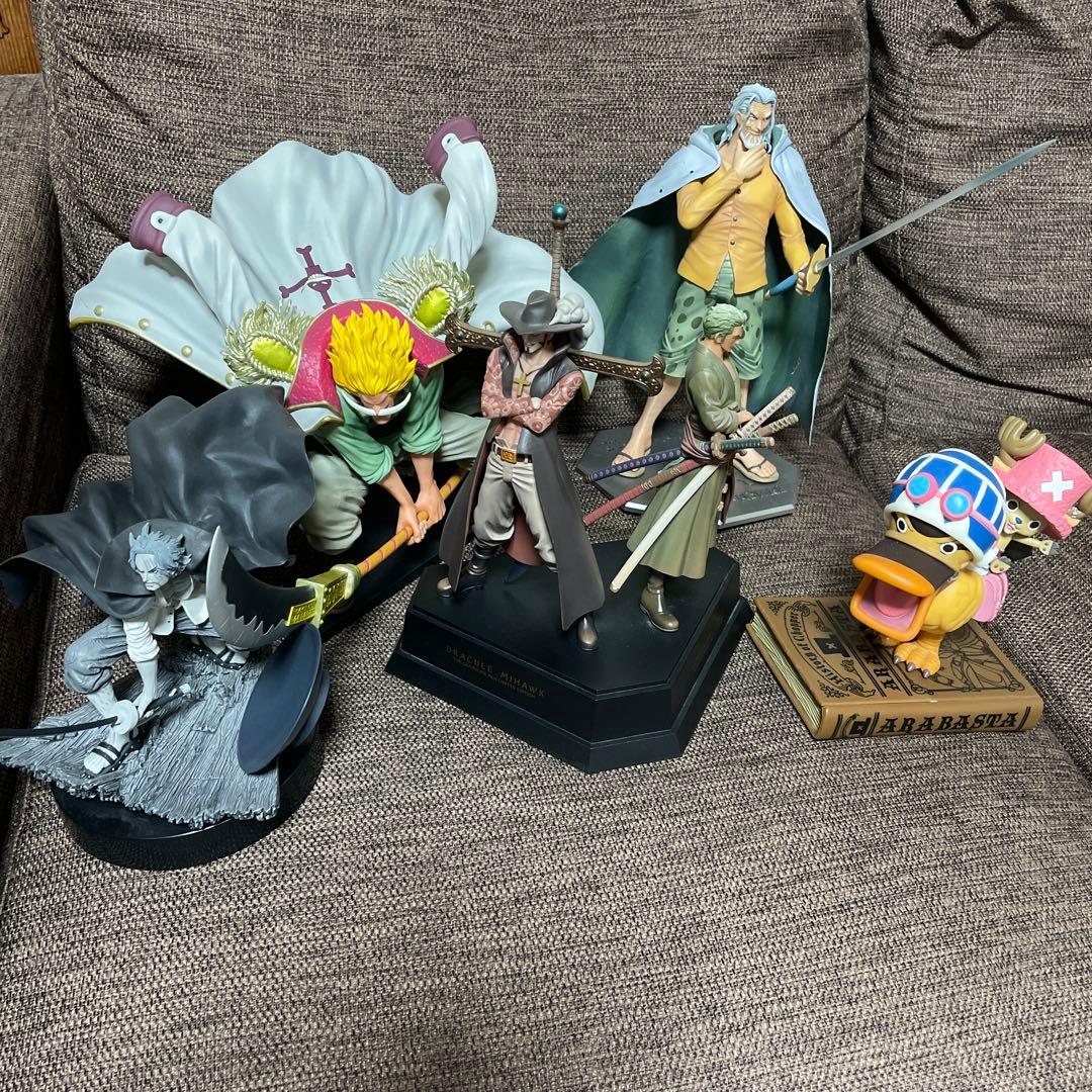 ワンピース 一番くじ、スケールフィギュア5体セット　まとめ売り