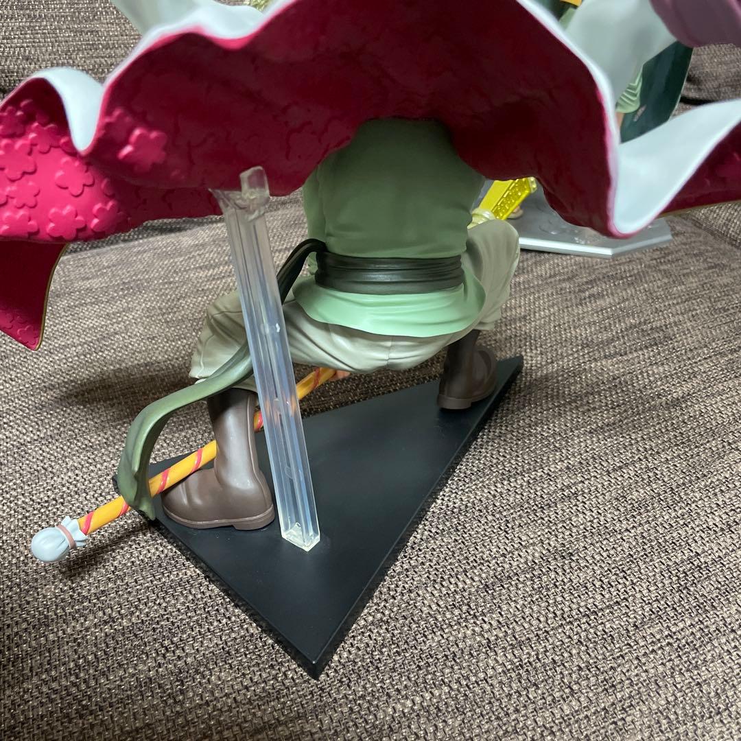 ワンピース 一番くじ、スケールフィギュア5体セット　まとめ売り