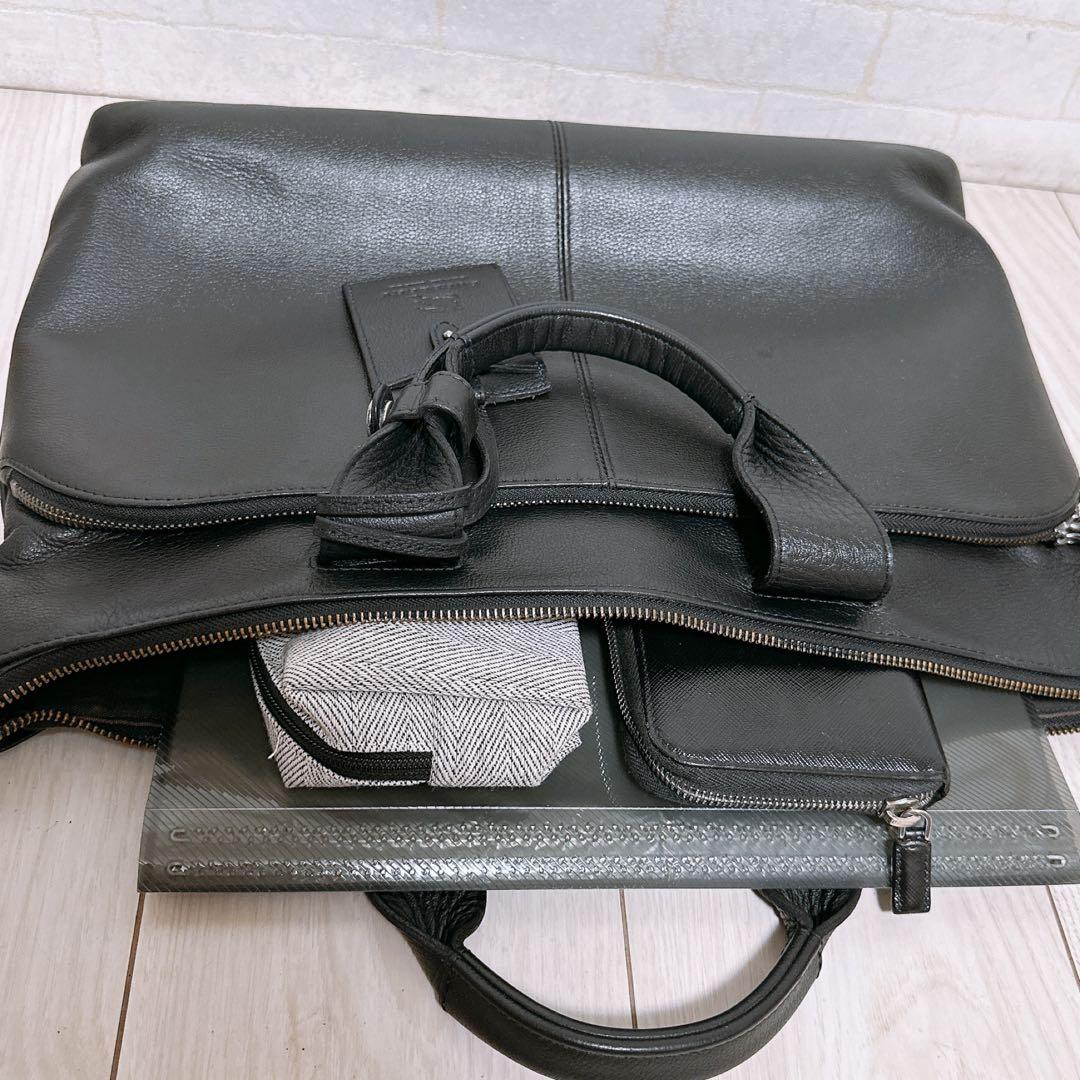 《美品》Burberry Black label(バーバリー)ブリーフケース