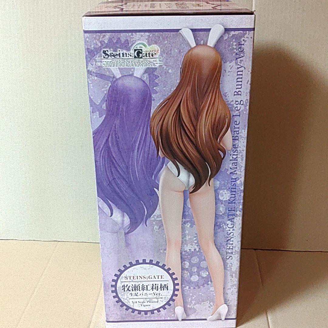 龍*桜様 STEINS;GATE　牧瀬紅莉栖　生足バニーVer. 4/1 フィギ