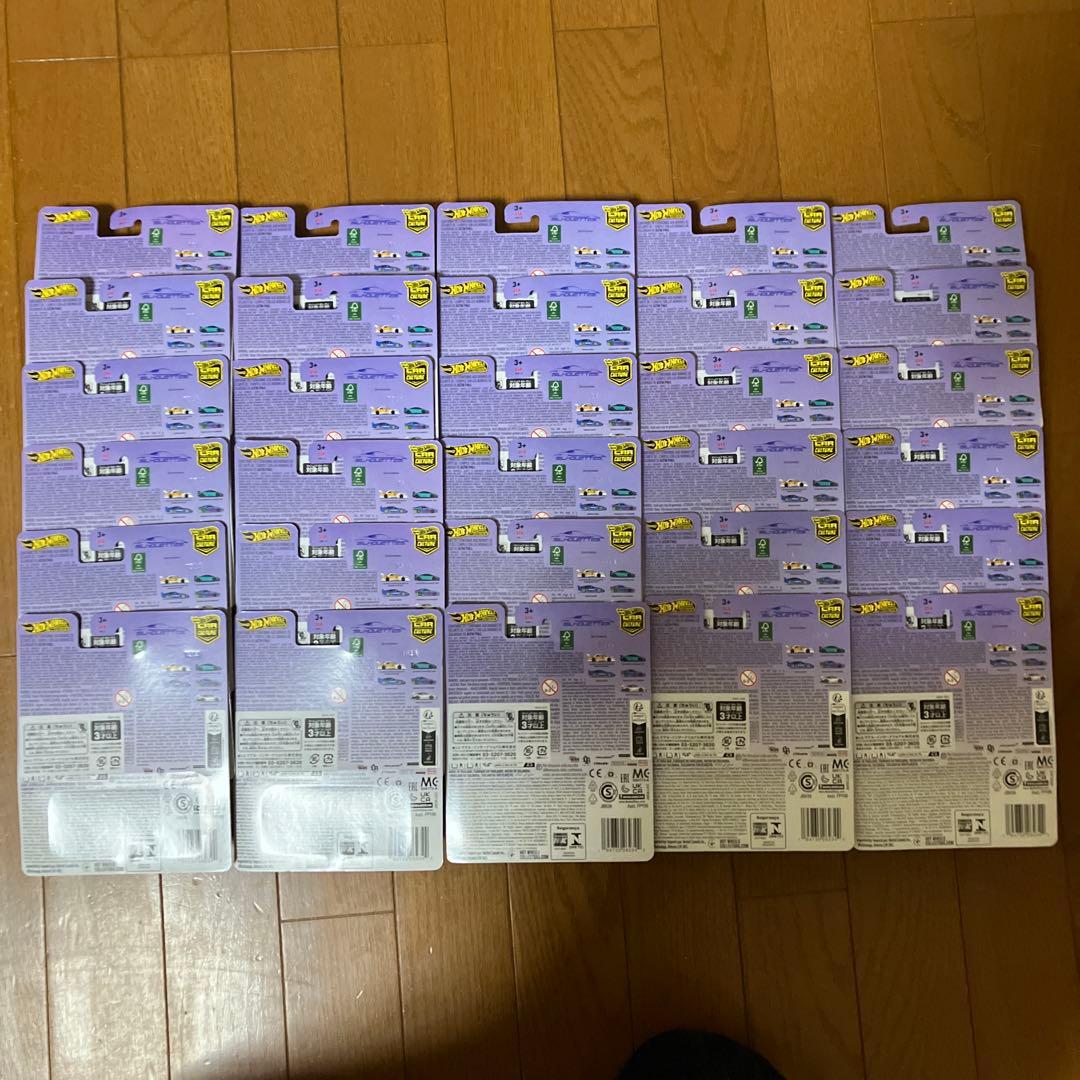 ホットウィール シルエット RWB ポルシェ 930 30個セット 新品未開封