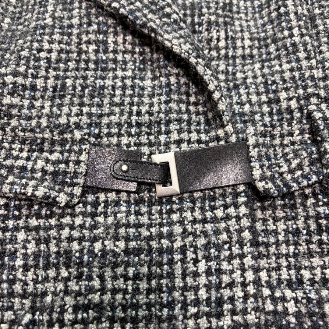 【極美品】MAX&Co. ツイード ロングコート ベルト付き XLサイズ 42