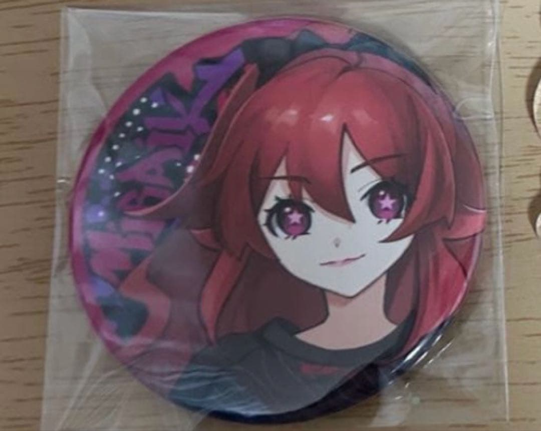 SCARZ MiraiK 缶バッジ