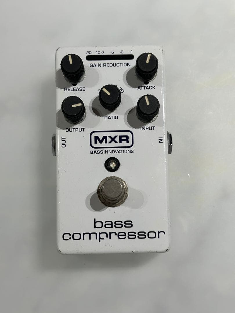 [付属品 欠品]MXR M87 BASS COMPRESSOR