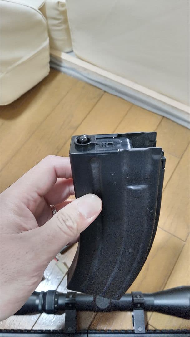 スバル 東京マルイ hk416D 次世代電動ガン スコープ、バッテリー付き