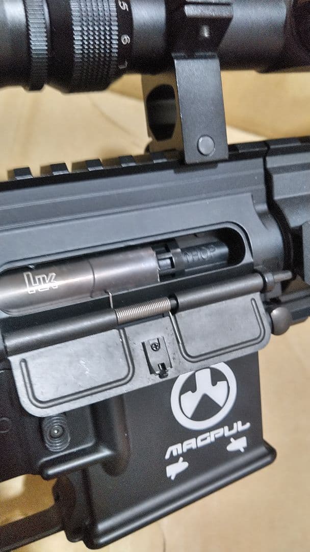 スバル 東京マルイ hk416D 次世代電動ガン スコープ、バッテリー付き