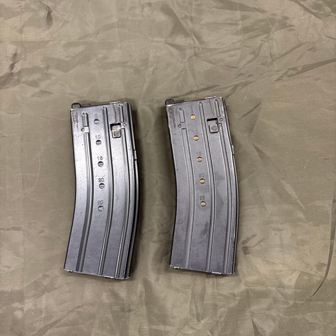 東京マルイ ガスブロ 89式小銃用マガジン 2個セット M4MWS互換