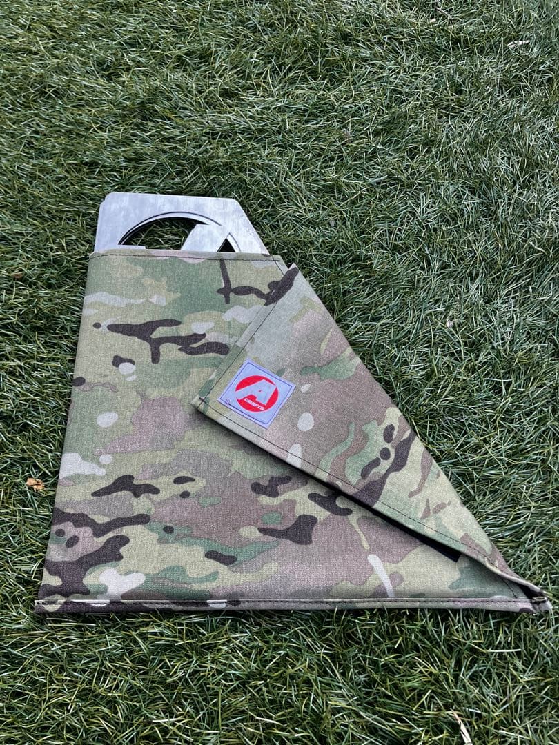 アシモクラフツ　焚火台　アシサークルMOLDS 真鍮レア