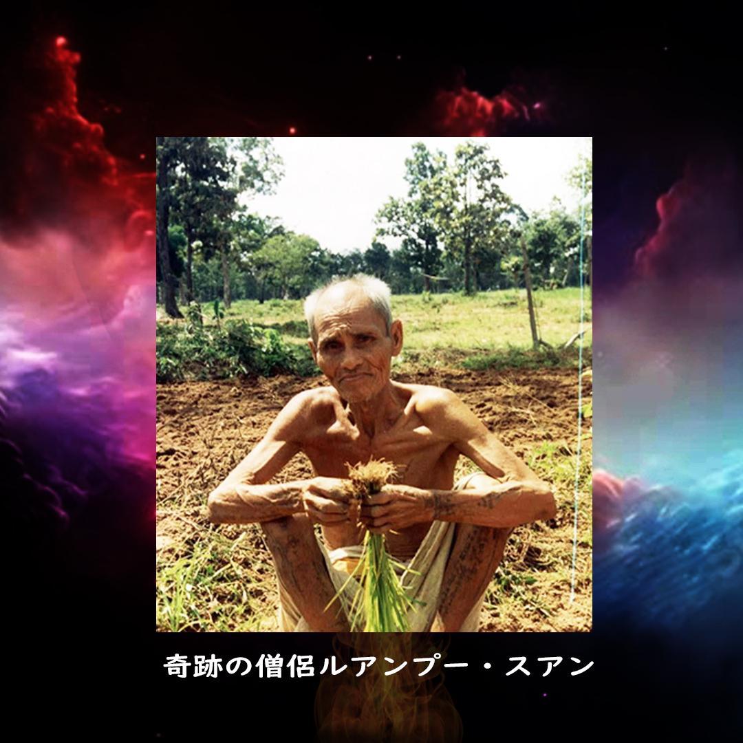 プラクルアン 精霊宿る 金運 勝負運 希少1976年物 LPスアン (呪文付)