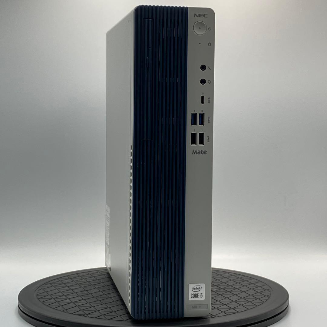 Windowsデスクトップ 390 NEC PC-MKM31BZG9 i5-10500 windows11