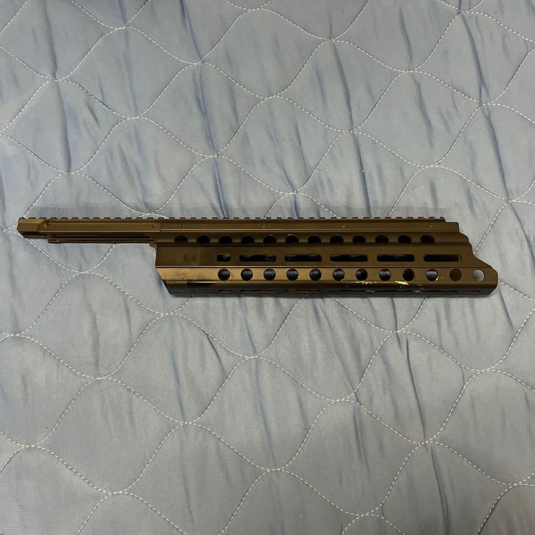 89式小銃用レールシステム