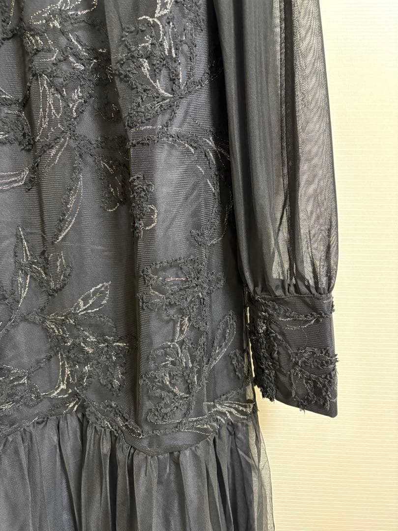 ★新作★ドリードール　フェザーフラワーチュールドレス