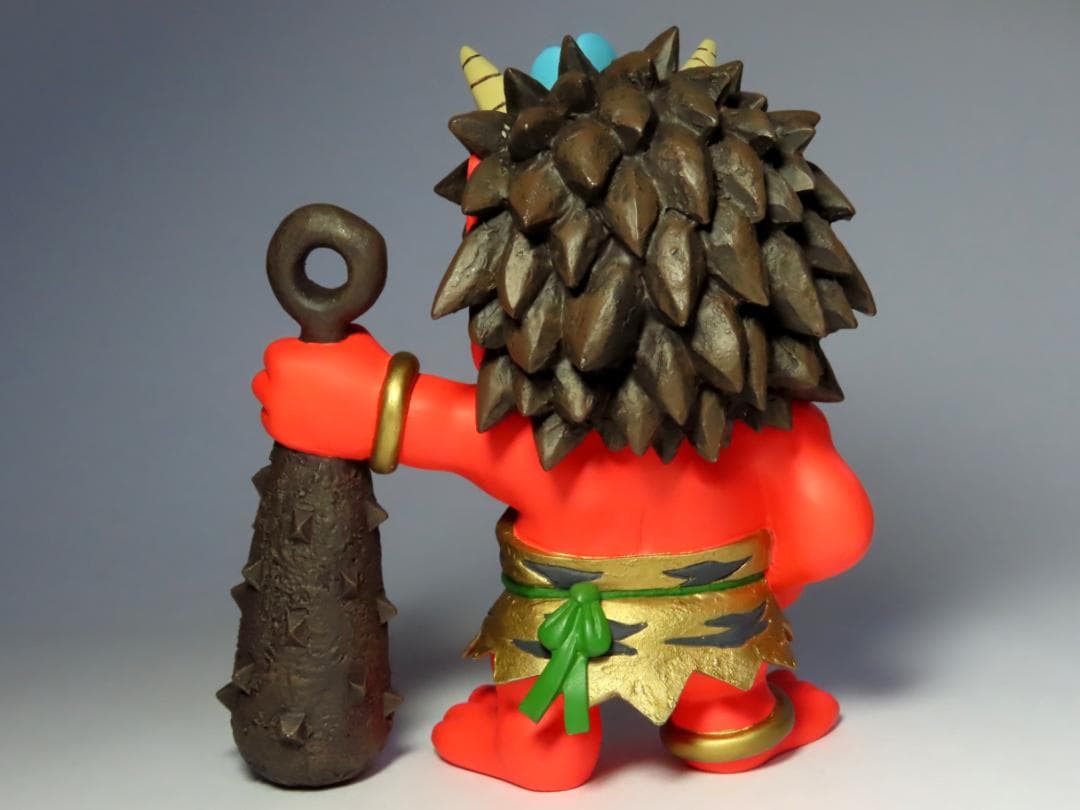 【瀧下和之】　　赤鬼　　桃太郎フィギュア