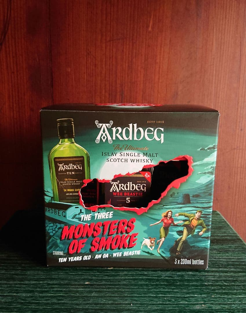 【新品未開封】送料無料 アードベッグ モンスターパック 数量限定 終売品