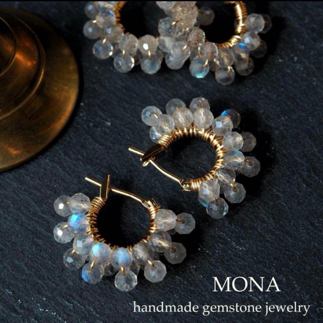 【+Sg】宝石質ペリドットのシンプルブレスレット