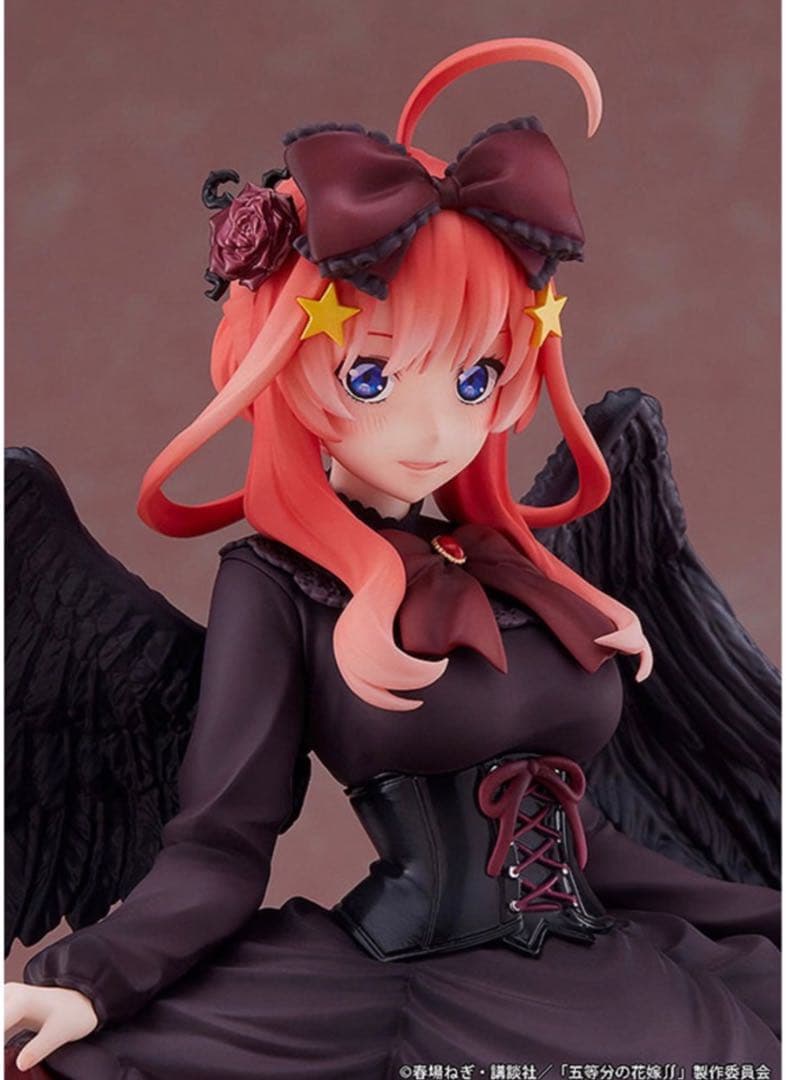 五等分の花嫁　堕天使ver 中野一花 、中野四葉 、中野五月 1/7 各1体計3