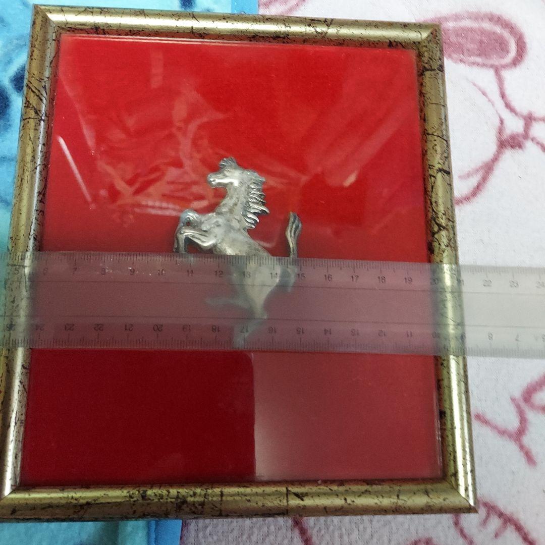 ノスタルジック年代物！フェラーリエンブレム！レアなフェラーリ