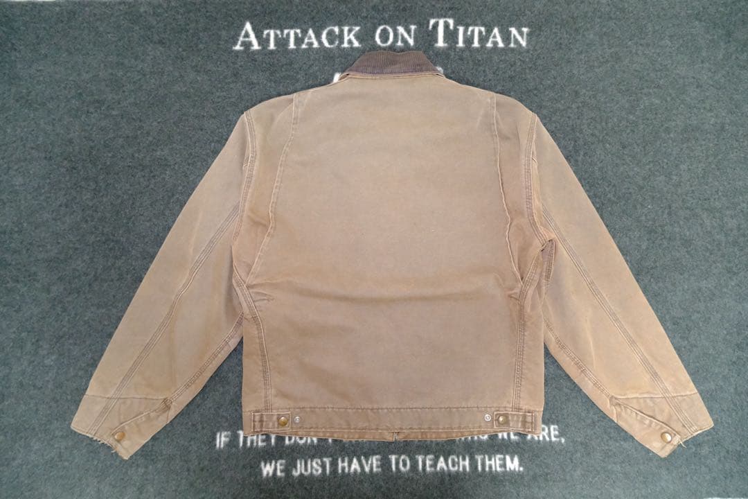 【最終価額】カーハート デトロイトジャケット J43 CHT M