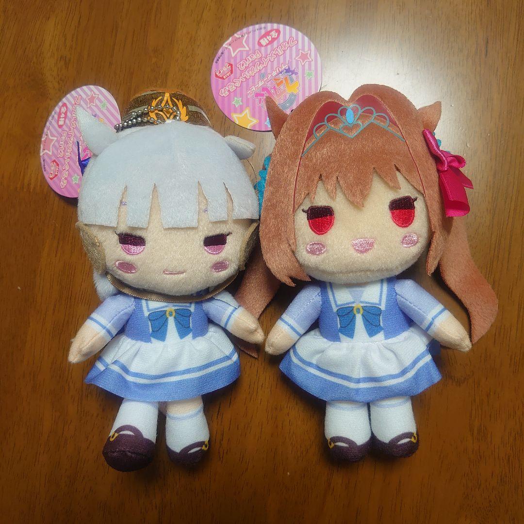 ウマ娘 フォルメイツぬいぐるみPart2 ダイワスカーレット ゴールドシップ ④