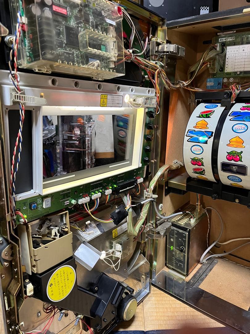 【大セール！】パチスロ実機　4号機　旋風の用心棒　不要機付き