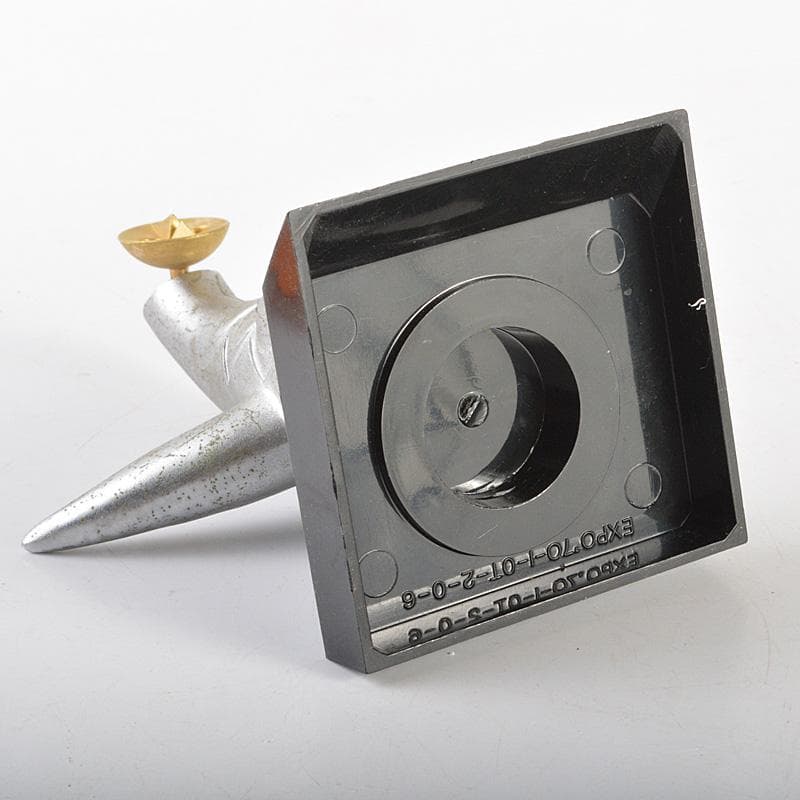 大阪万博　EXPO70　岡本太郎作　銅製　太陽の塔　置物　N　5932