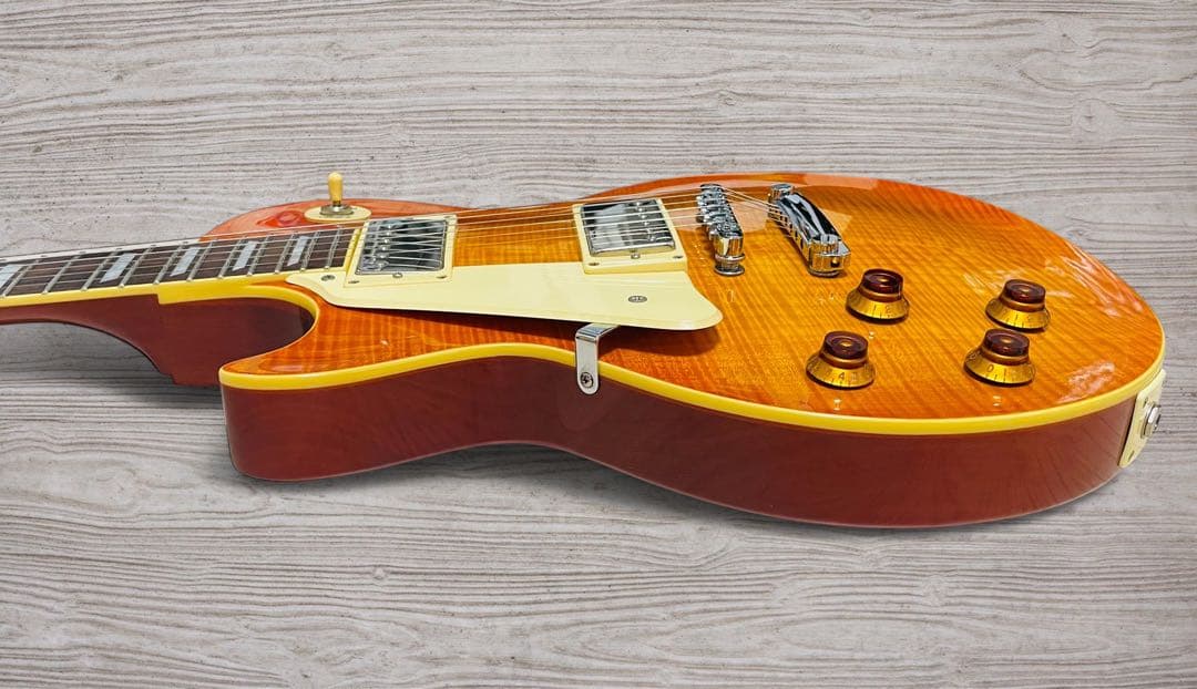 新品同様）Grass Roots G-LP-STD レスポール Leftyモデル