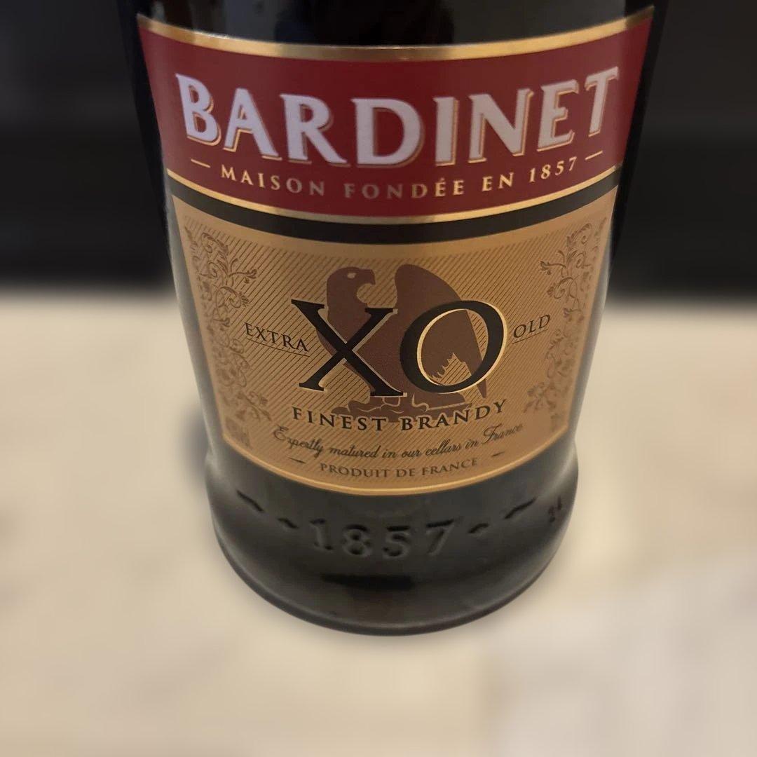 BARDINET XO ブランデー 700ml
