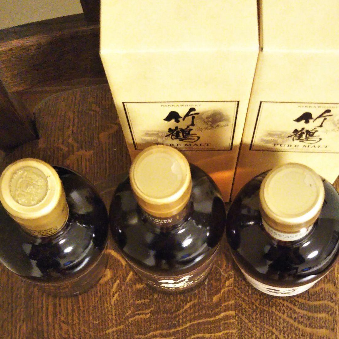 終売品　竹鶴17年　竹鶴12年　旧ボトル竹鶴　合計3本